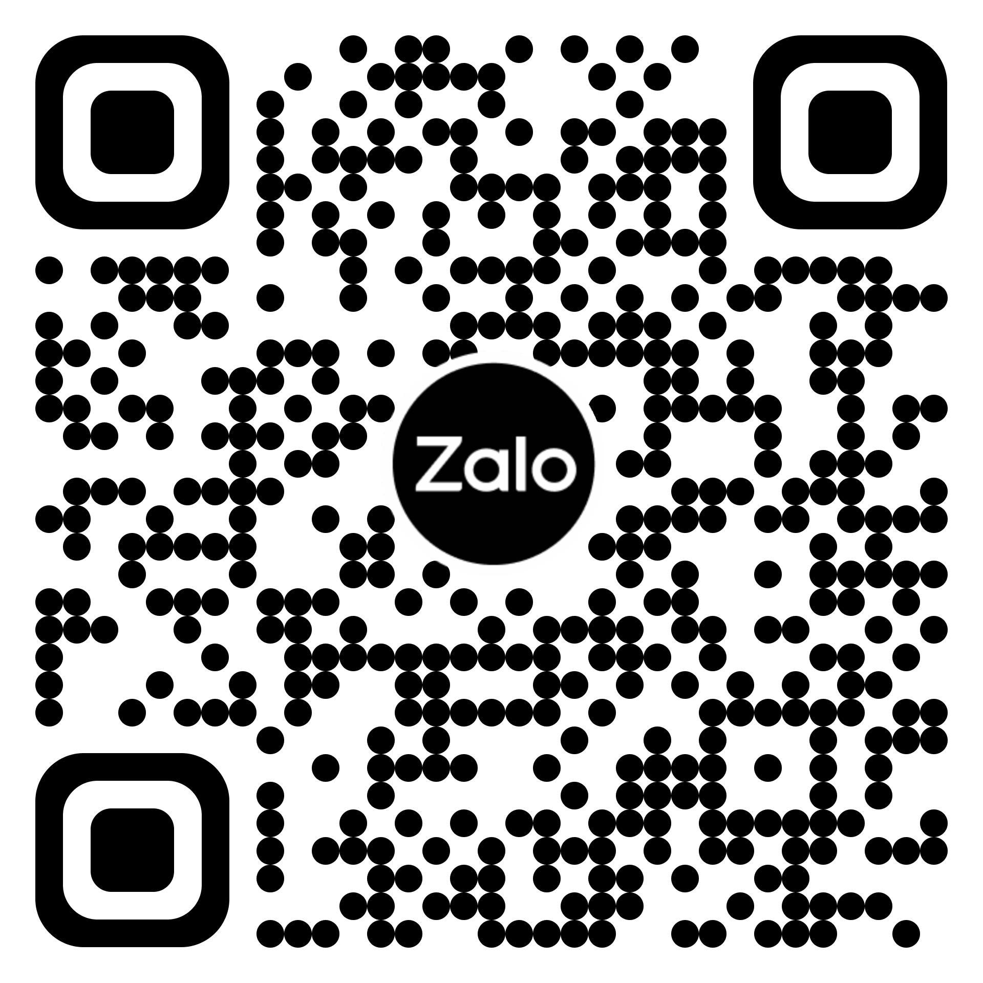 QR code Zalo OA TrustMVP
